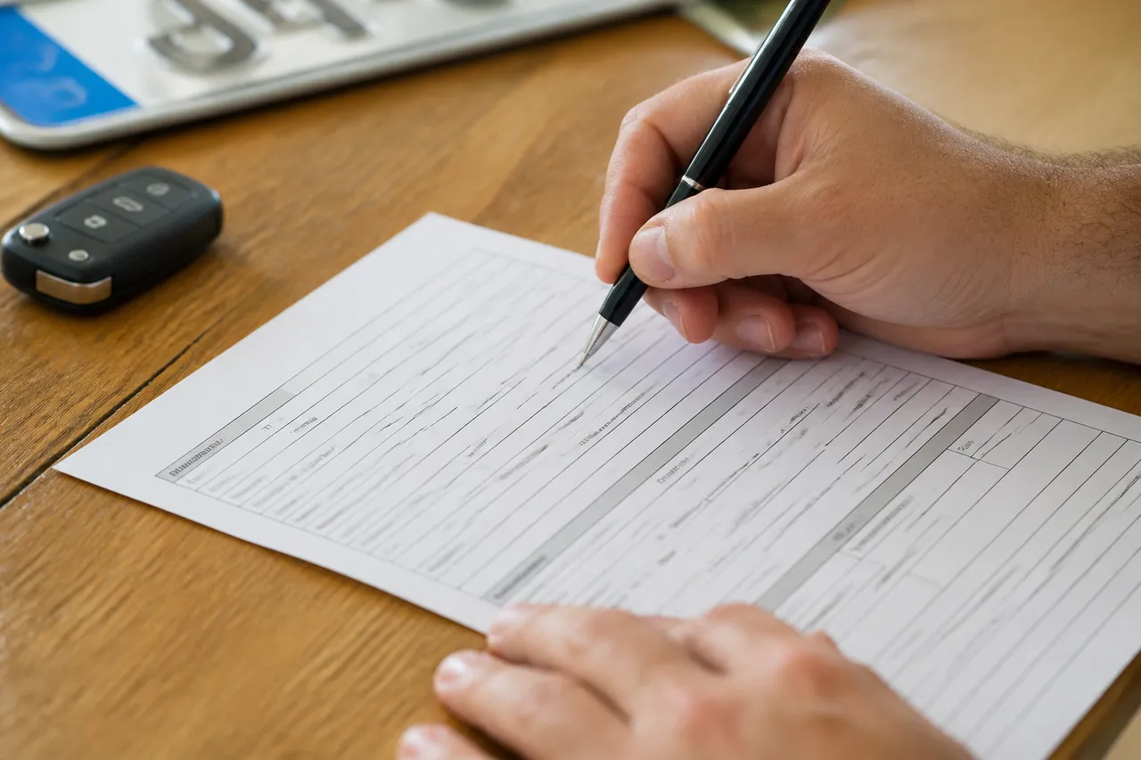 Changement de titulaire de carte grise et frais d'immatriculation