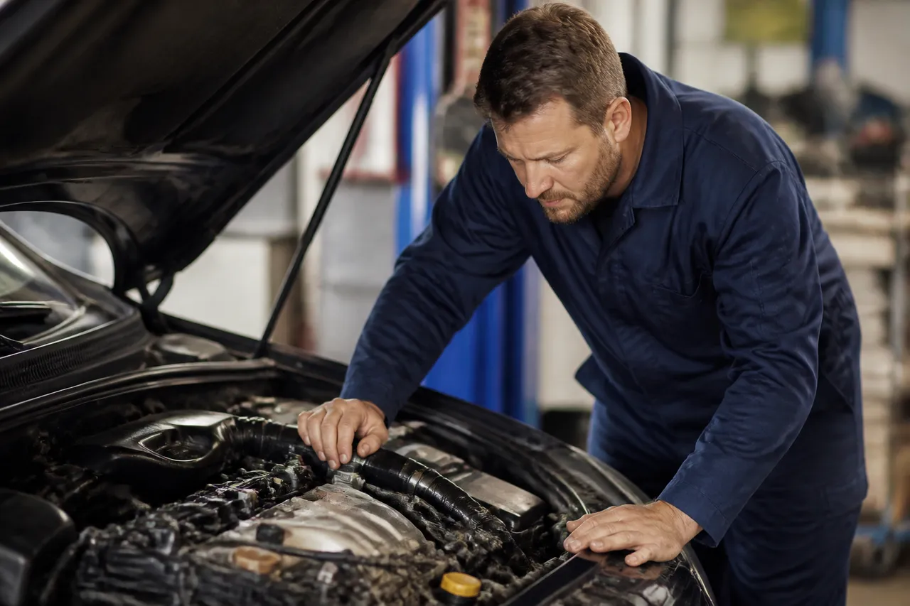 Contrôle d'une voiture d'occasion avant achat par un mécanicien