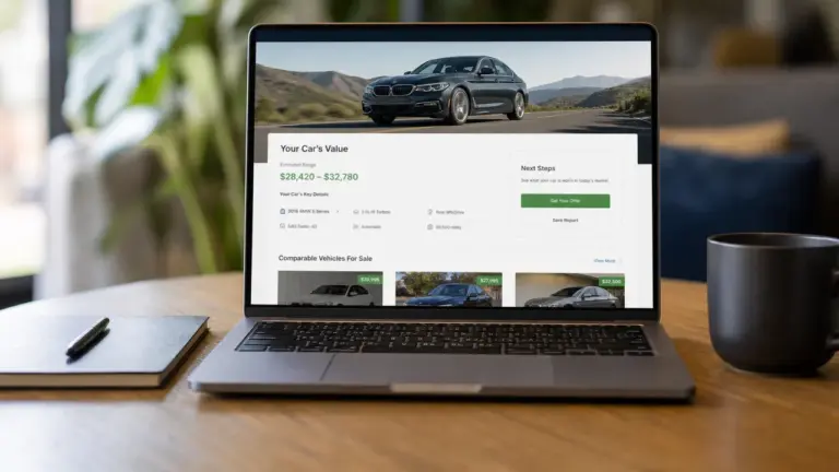 Estimer la valeur de sa voiture en ligne sur ordinateur
