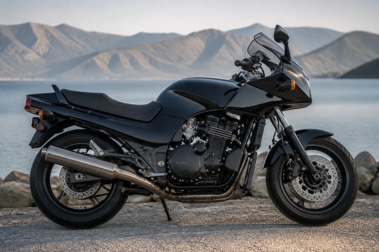 Kawasaki GPZ 900R, la moto Top Gun 1 de Maverick