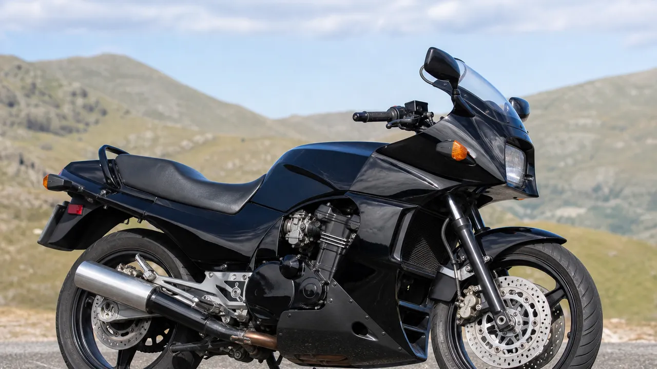 Moto Top Gun 1 : la Kawasaki GPZ 900R de Maverick