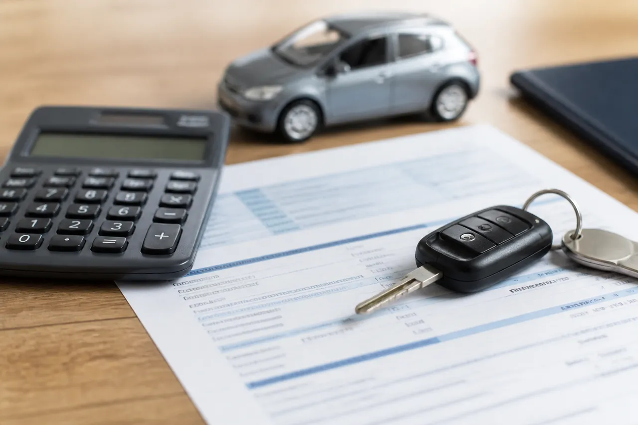 Rachat anticipé d'une LOA avec calcul du montant dû