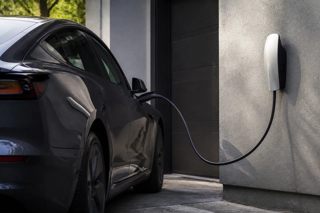 Rentabilité d'une Tesla selon la recharge à domicile